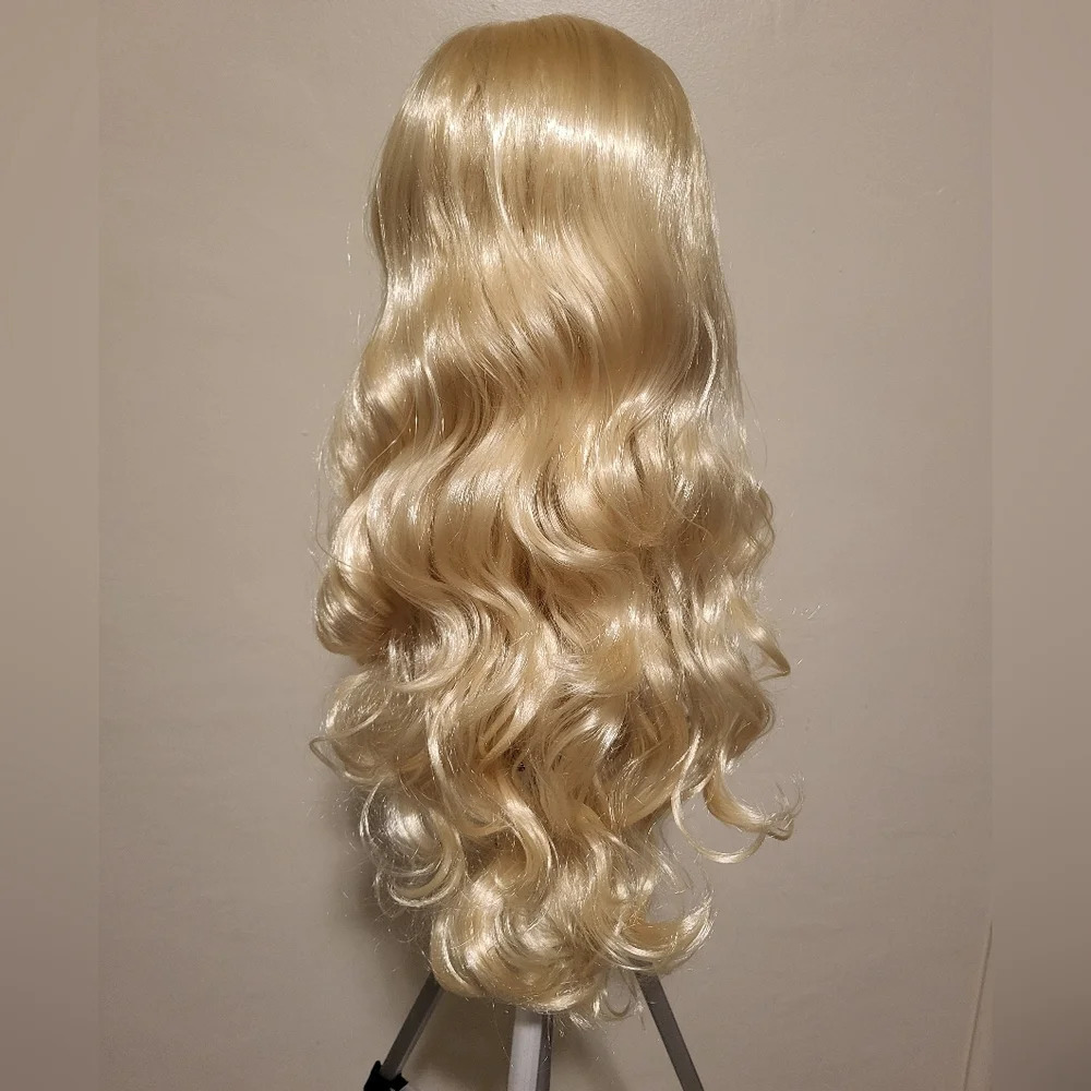 Long Blonde Wig - 613